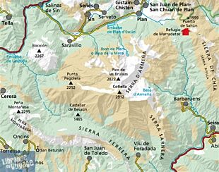 Alpina - Carte de randonnées - Cotiella - Pena Montanesa 