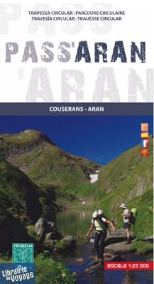 Alpina - Carte de randonnées - Pass'aran 