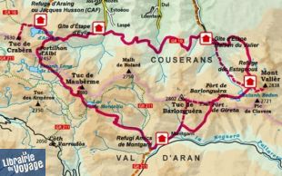 Alpina - Carte de randonnées - Pass'aran 