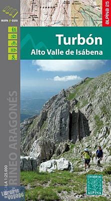 Alpina - Carte de randonnées - Turbon, Alto valle de Isabena