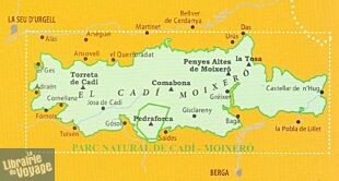 Alpina - Carte de randonnées (lot de 2 cartes) - Parc natural del Cadi-Moixero