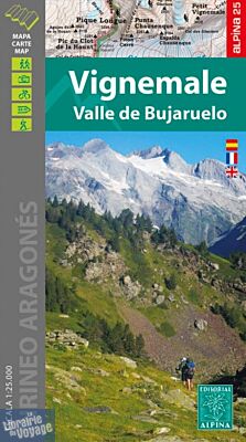 Editions Alpina - Carte de randonnées - Vignemale - Vallée de Bujaruelo