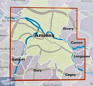 Blay Foldex - Plan de Ville - Amiens