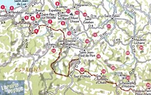Rando Editions - Guide de randonnées - Les Sentiers d'Emilie dans le Pays Basque