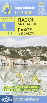Anavasi - Carte de Paxos - Antipaxos 