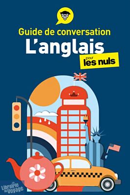 First Editions - Collection Pour les Nuls - Guide de conversation - L'anglais en voyage