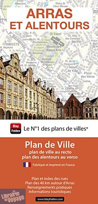 Blay Foldex - Plan de Ville - Arras