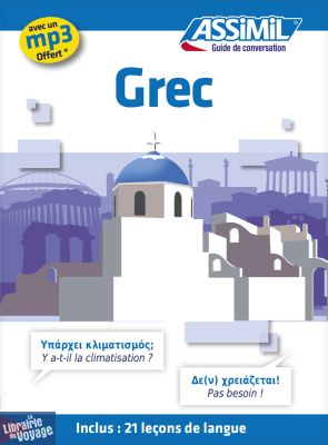 Assimil - Guide de conversation - Grec