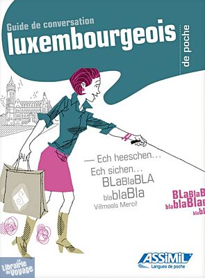 Assimil - Guide de conversation - Luxembourgeois de poche