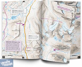 Editions Calazo - Atlas de randonnée - Kungsleden