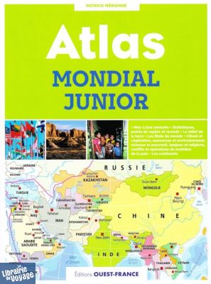 Editions Ouest-France - Atlas mondial junior