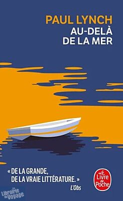 Editions Le Livre de Poche - Roman - Au-delà de la mer