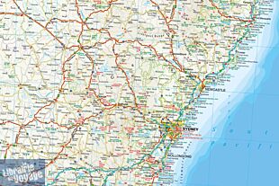 Reise Know-How Maps - Carte de l'est de l'Australie