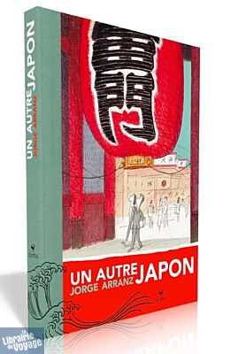 Editions Elytis - Roman graphique - Un autre Japon (Jorge Arranz)