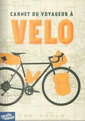 Aventura éditions - Carnet du voyageur à vélo 