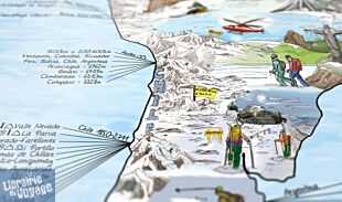 Awesome Maps - Snowtrip Map - Carte du monde des spots de Ski et Snowboard 