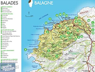 Belles Balades éditions - Guide de randonnées - Balagne (30 belles balades en Corse, autour de Calvi et l'île-Rousse)