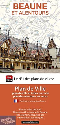 Blay Foldex - Plan de Ville - Beaune