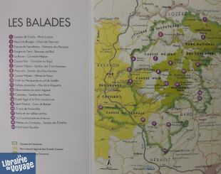 Belles Balades éditions - Guide de randonnées - 20 balades dans les Causses et Cévennes