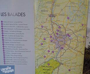 Belles Balades éditions - Guide de randonnées - Autour de Lyon (20 belles balades)