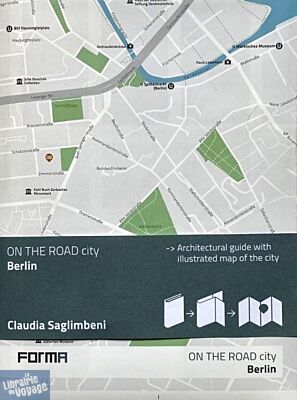 Forma Editions - Guide (en anglais) - Berlin - On the road architectural Guide 
