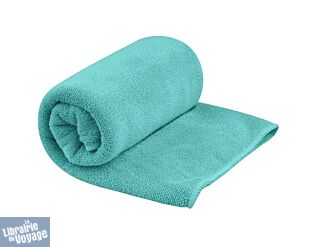 Sea to summit - Serviette de toilette taille L (Tek towel) - Couleur Bleu Baltique