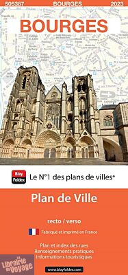 Blay Foldex - Plan de Ville - Bourges