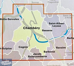 Blay Foldex - Plan de Ville - Chambery