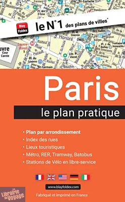 Blay Foldex - Plan de Ville - Paris (Atlas de poche)