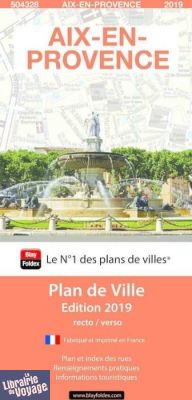 Blay Foldex - Plan de Ville - Aix-en-Provence