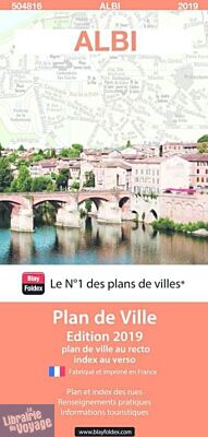 Blay Foldex - Plan de Ville - Albi