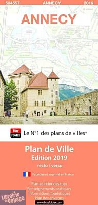 Blay Foldex - Plan de Ville - Annecy