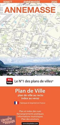 Blay Foldex - Plan de Ville - Annemasse & Les Voirons