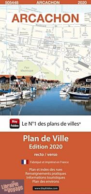 Blay Foldex - Plan de Ville - Arcachon