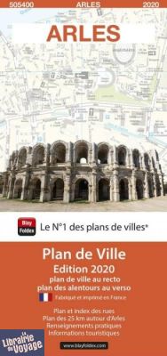 Blay Foldex - Plan de Ville - Arles