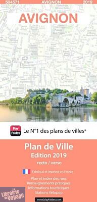 Blay Foldex - Plan de Ville - Avignon