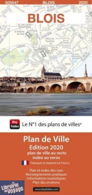 Blay Foldex - Plan de Ville - Blois