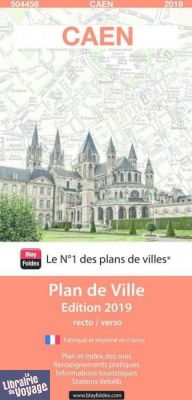 Blay Foldex - Plan de Ville - Caen