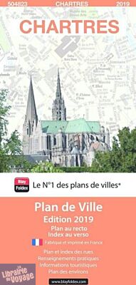 Blay Foldex - Plan de Ville - Chartres