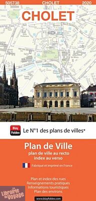 Blay Foldex - Plan de Ville - Cholet