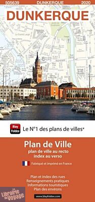 Blay Foldex - Plan de Ville - Dunkerque