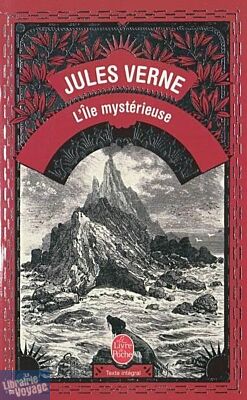 Editions Le livre de Poche - Roman - L'ile mystérieuse (Jules Verne)
