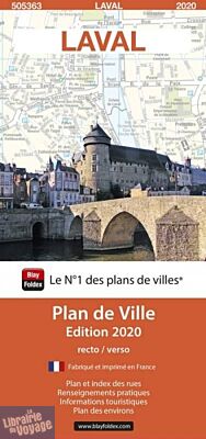 Blay Foldex - Plan de Ville - Laval