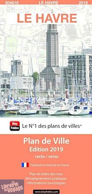 Blay Foldex - Plan de Ville - Le Havre