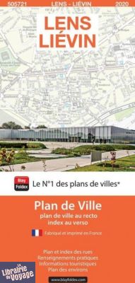 Blay Foldex - Plan de Ville - Lens - Liévin