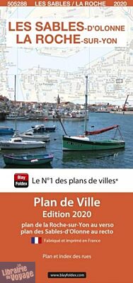 Blay Foldex - Plan de Ville - les Sables D'Olonne - La Roche sur Yon