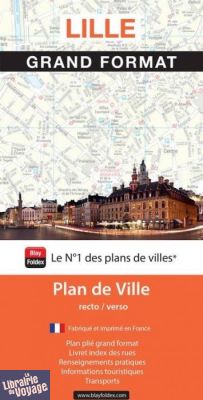 Blay Foldex - Plan de Ville - Lille (grand format)