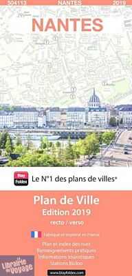 Blay Foldex - Plan de Ville - Nantes