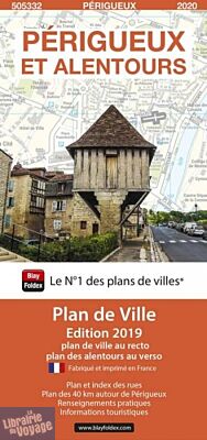 Blay Foldex - Plan de Ville - Périgueux 
