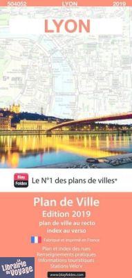Blay Foldex - Plan de Ville - Lyon et son agglomeration